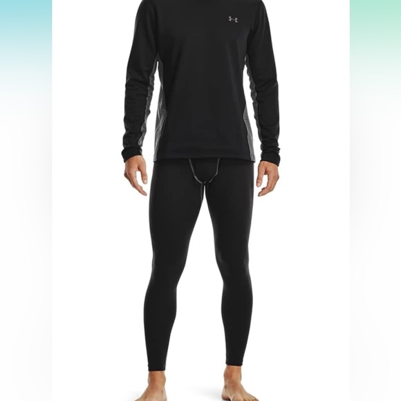 Under Armour Men's ColdGear Packaged Base Leggings - Picture 3 of 6